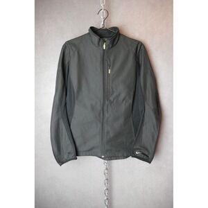 Nike Sphere Pro Jacket Womens XL‎ Dark Gray Lightweight Athletic Full Zip